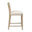 TABOURET DE COMPTOIR AVEC ÉCHELLE DE BUREAU (ENSEMBLE DE 2)