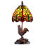 Lampe d'appoint Callico Coq Tiffany