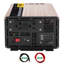 Onduleur à onde sinusoïdale pure, onduleur de 2000 watts, courant continu de 12 V à CA