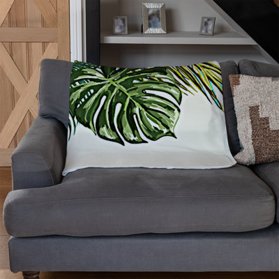 Rakestraw Quilted Throw Blanket