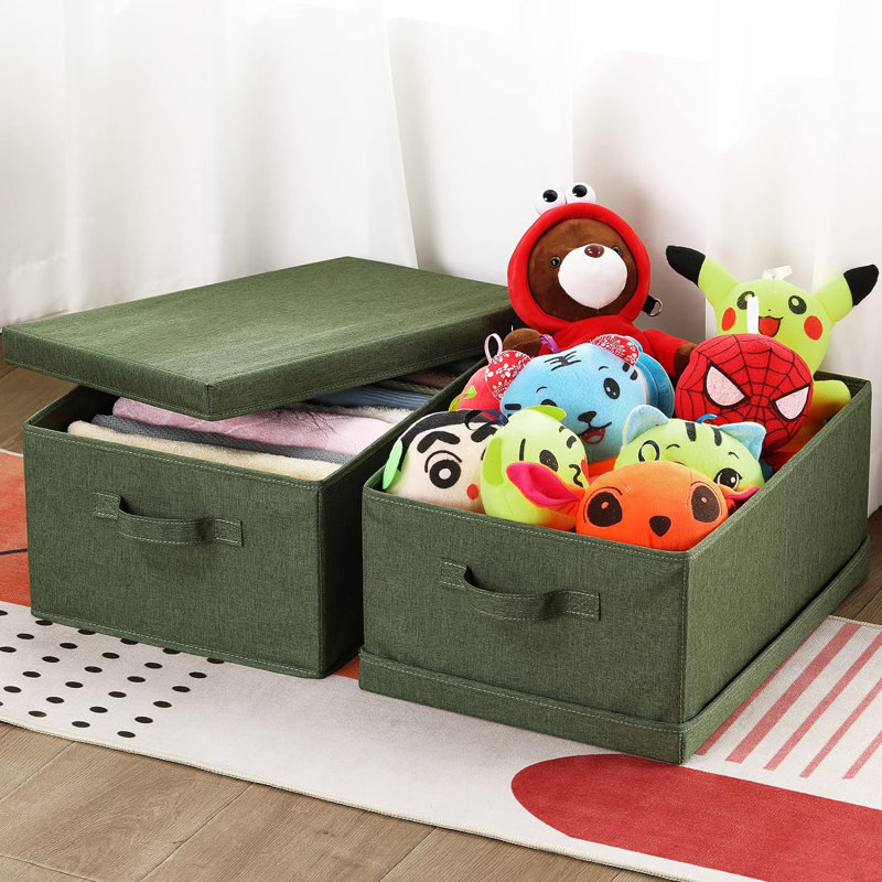Latitude Run® Fabric Bin