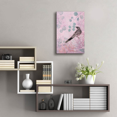 «Dussk Watchbird In Pink» par trudy riz