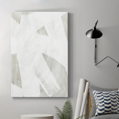 " Stone Brush II " Painting Print