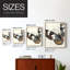 Reproduction encadrée ANIMALS Series CECLX - bois massif-577067153