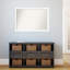 Miroir mural non biseauté blanc-1293271125
