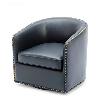 Single Accent Chair Swivel Arm Chair Accent Chair Upholstered Chair
