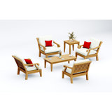 Sack Outdoor 6 - Piece Conversation Set