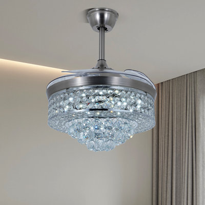 Achel 42'' Ceiling Fan with LED Lights