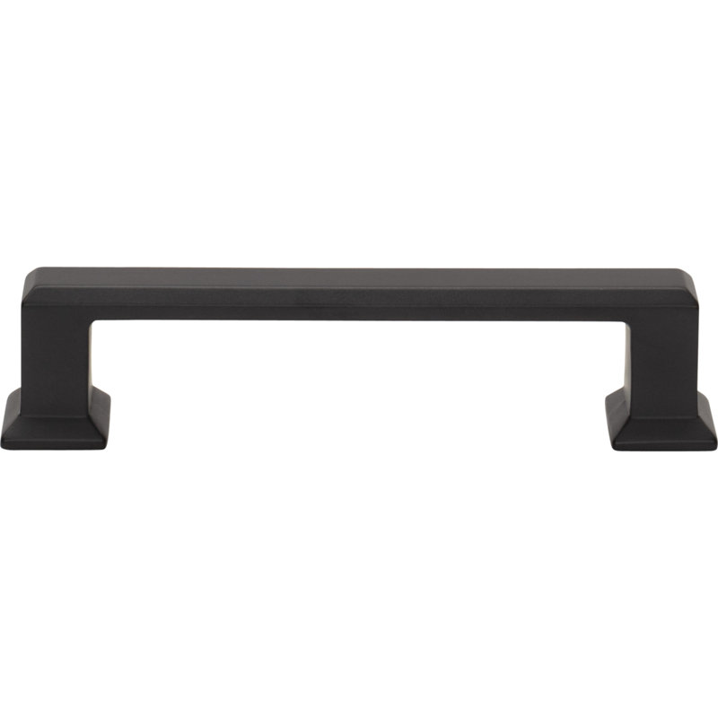 Matte Black Brushed Nickel Transitional Bar Pull Handle