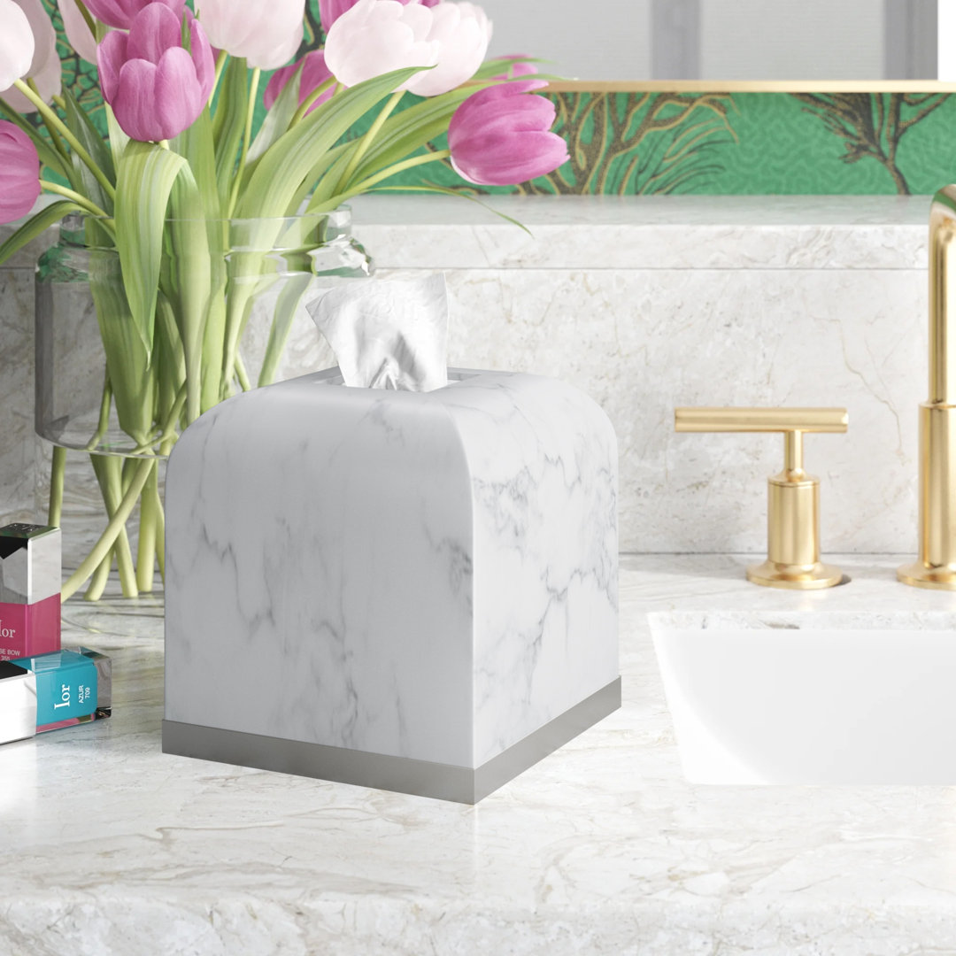 Misty Tissue Box Cover Tatara Group 