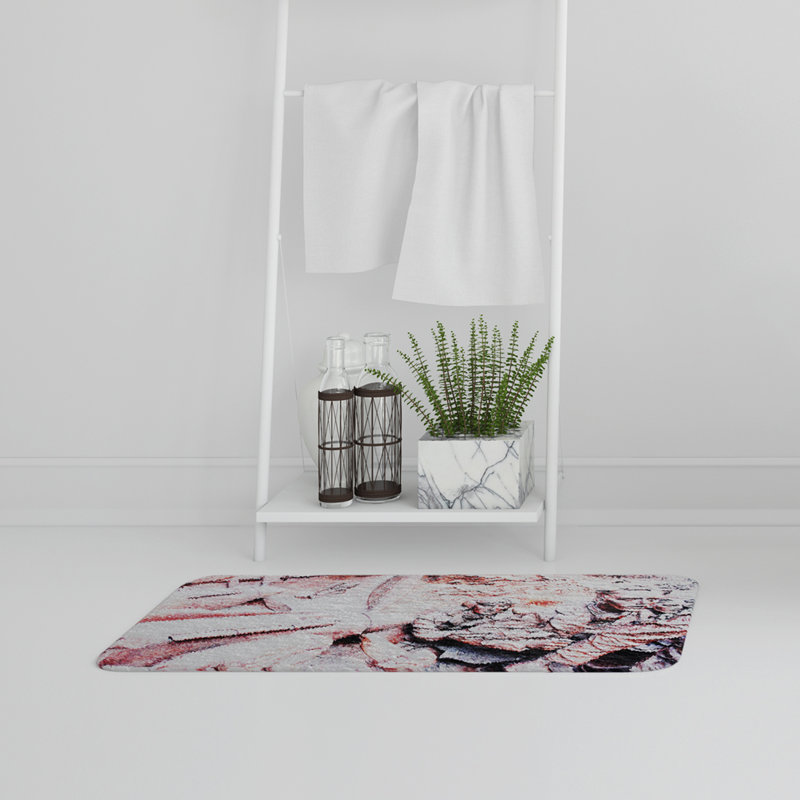 Adelbrand Memory Foam Non-Slip Bath Mat