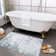 Trellis Washable Abstract Indoor Rug