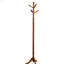 Portemanteau en bois 71,5 po Twist