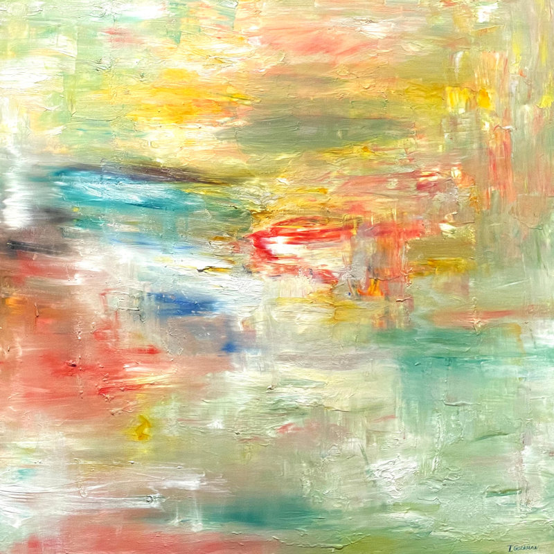 " Clouds " Painting Print