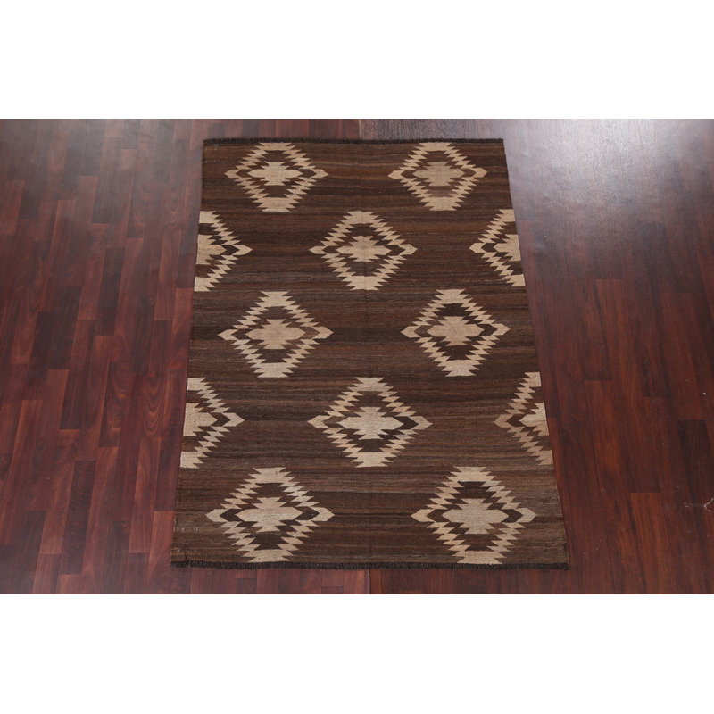 Tapis kilim en laine Natural Dye Tribal