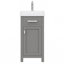 Ensemble de meuble-lavabo simple 18 po Caitlyn-1329002337