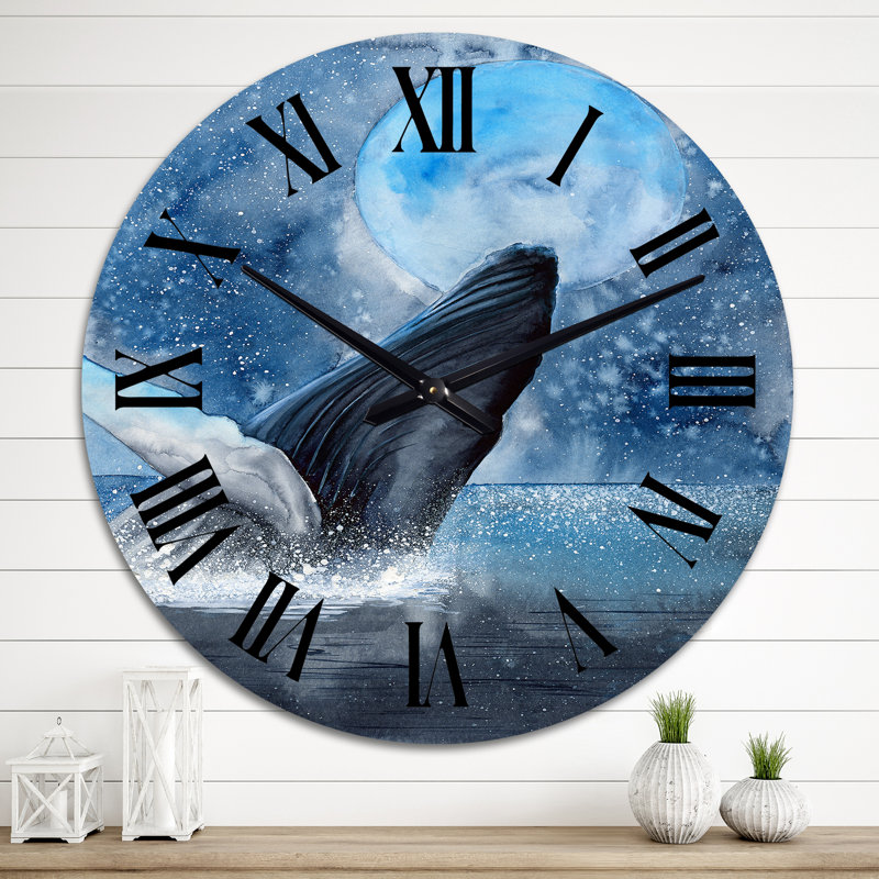 Horloge murale surdimensionnée, Grand