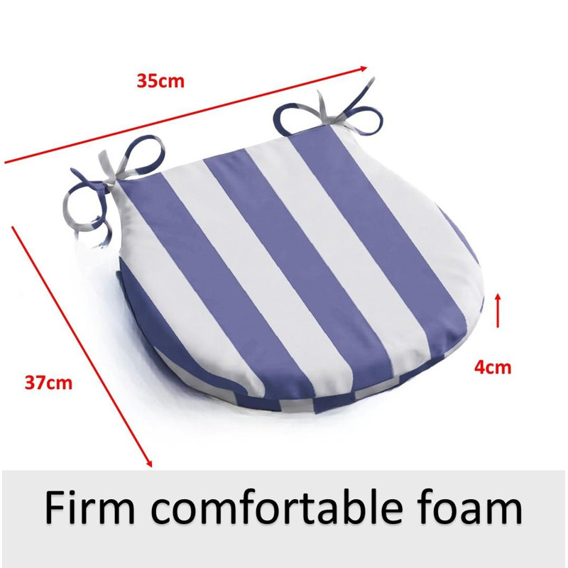 D' Shaped Water-repellent Seat Pad, 1