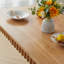 Modern Minimalist Durable Cherry Wood Dining Table-340407797