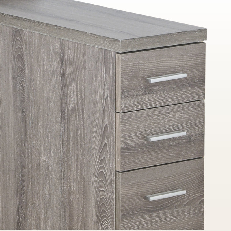Adell Corner L Shape Modern Computer Desk