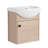 Small Size Bathroom Vanity With Ceramic Sink