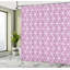 Ensemble de rideau de douche + crochets-95077853-95077841