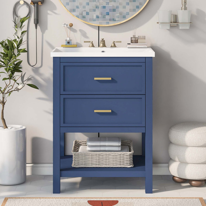 Vanities For Bathroom, Blue