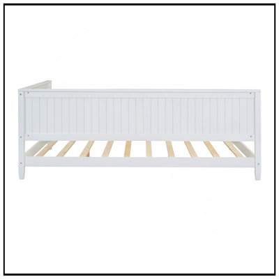 Full Size Wood Daybed/Sofa Bed, Elegant Mid-Century Modern Design With Versatile Use And Sturdy Construction by Dakota Fields