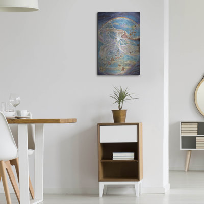  Art mural en métal «Dreamer» par Verena Wild, 16 po x 24 po