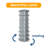 7-Tier 360° Rotating Shoe Rack Tower, Spinning Lazy Susan Shoe Storage Carousel for Closet Entryway-1718653251