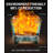 20 inch Smokeless Fire Pit, Wood Burning Fireplaces w/ Pull-Out Ash Pan, Portable Outdoor Firepits