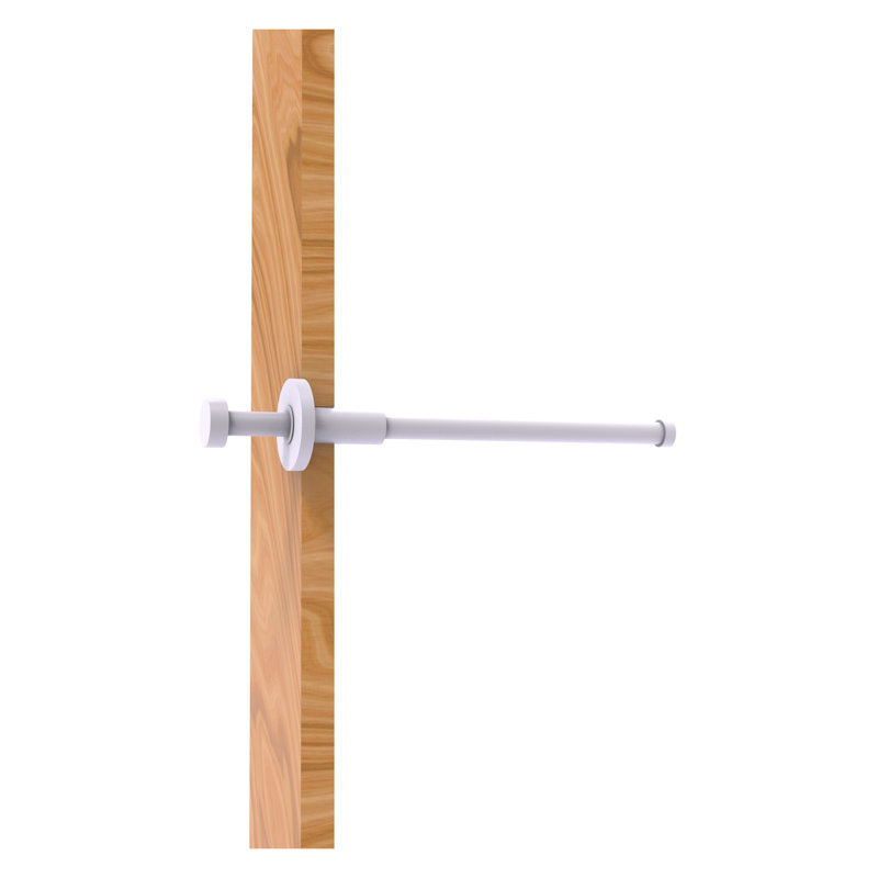 Morosini Metal Retractable Clothesline, Matte White