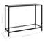 Caspar Glass Top Console Table-1852838835-1852838834
