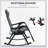 Tilliah Steel Outdoor Lounge Chair-1902592520