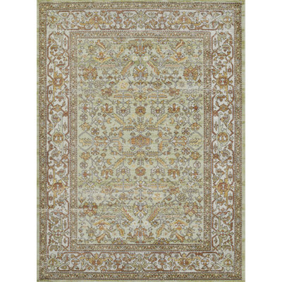Jebril Oriental Indoor Rug