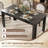 63 Inch Rectangular Modern Dining Kitchen Table