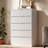 5 - Drawer Dresser, 47.2" H-73464263