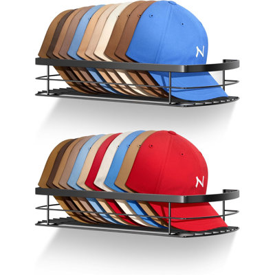 Shelf Baseball Cap Holder For Wall Baseball Cap Hat Rack Storage