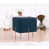 Navy Blue Cotton Blend