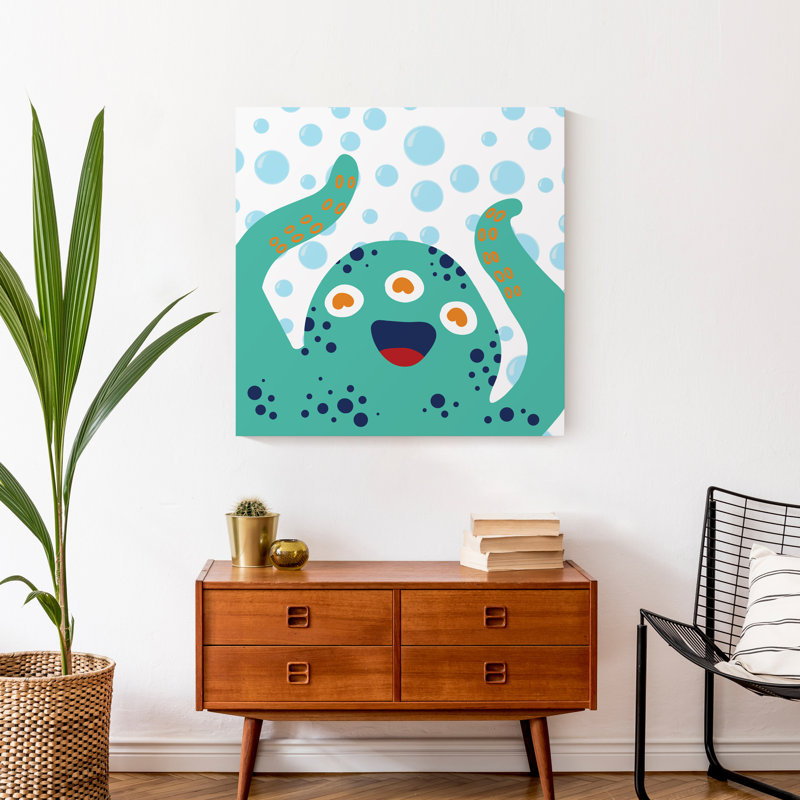 Art sur toile, H 24 po x l 24 po x P 1,25 po