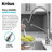 Oletto 2-in-1 Pull-Down Single Handle Kitchen Faucet-79074722