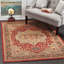 Pennypacker Oriental Natural/Navy Area Rug-781147450