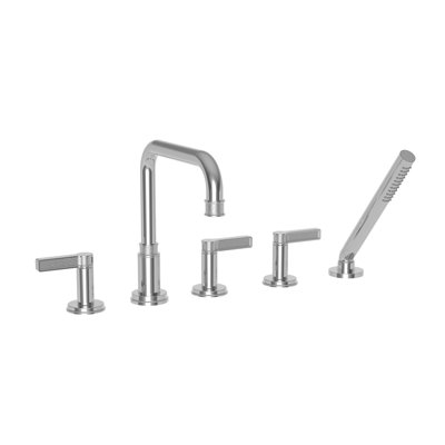 Roman Tub Faucet With Hand Shower