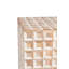 Tabouret d'appoint en bois massif Hobbes Murrill