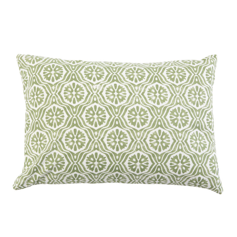 Lumbar Pillow Cover & Insert, Tan, 14" x 48"