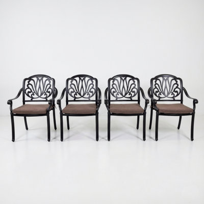 Stacking Patio Dining Armchair