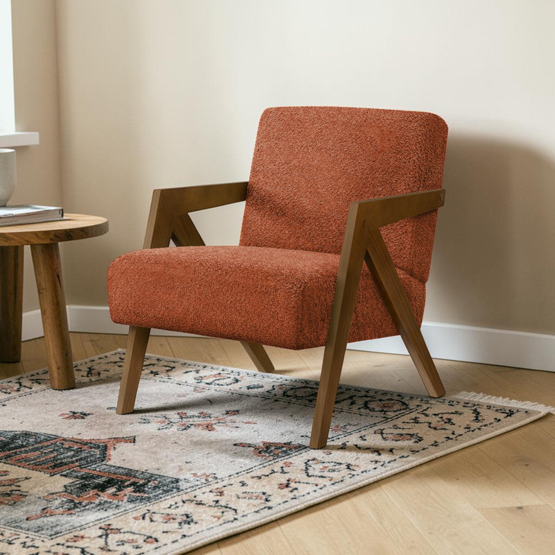 Chaise d'appoint rembourrée Osgood