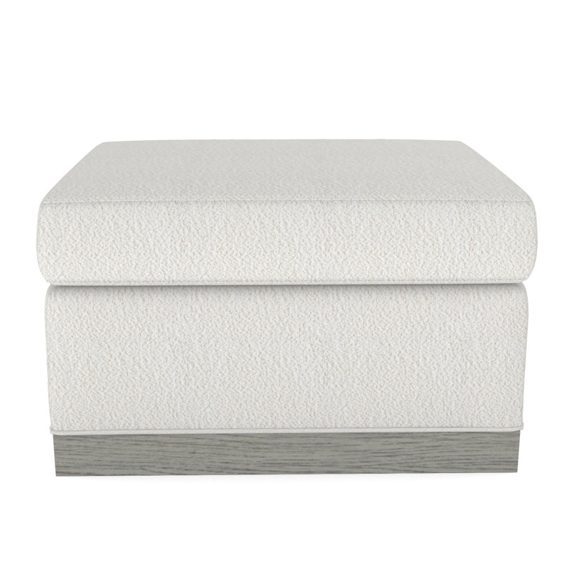 Repose-pieds Fisher, Kempsey peau de mouton, Gris colombe