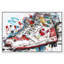 Impression sur toile Love Graffiti Sneaker Sneaker par Notoriart-119849289-123417564