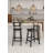 Versailles Counter Stool with Solid Wood Frame-103795662-67946921